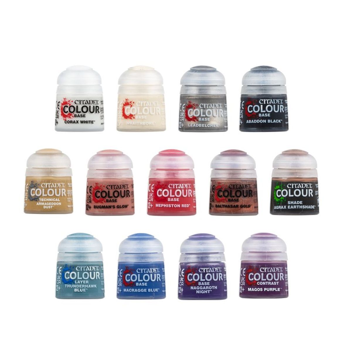 Start Here: Warhammer 40k: Paints + Tools Set