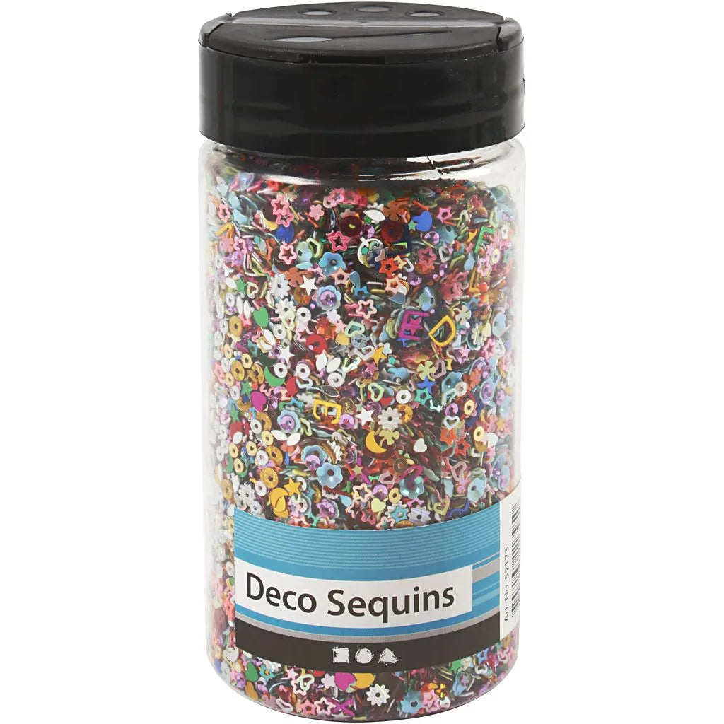 Deco Sequin Sprinkles -  170 g