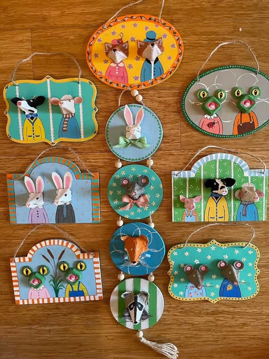 Kids Craft Workshops: Mixed Media Animal Egg Carton Portraits - Thursday 23rd July