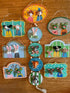 Kids Craft Workshops: Mixed Media Animal Egg Carton Portraits - Thursday 23rd July