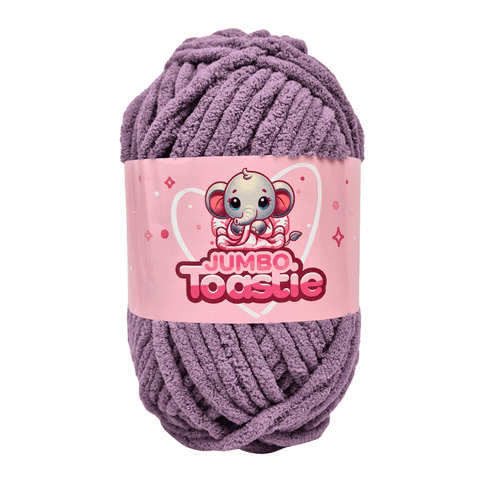 King Cole Jumbo Toastie Super Chunky Chenille Fluffy Yarn - 400g | Buy Online from The Home Crafters