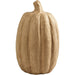 Large Mache Shape - Tall Pumpkin: 33 x 19cm | Buy Online from The Home Crafters