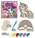 Unicorn Clay Colouring Kit