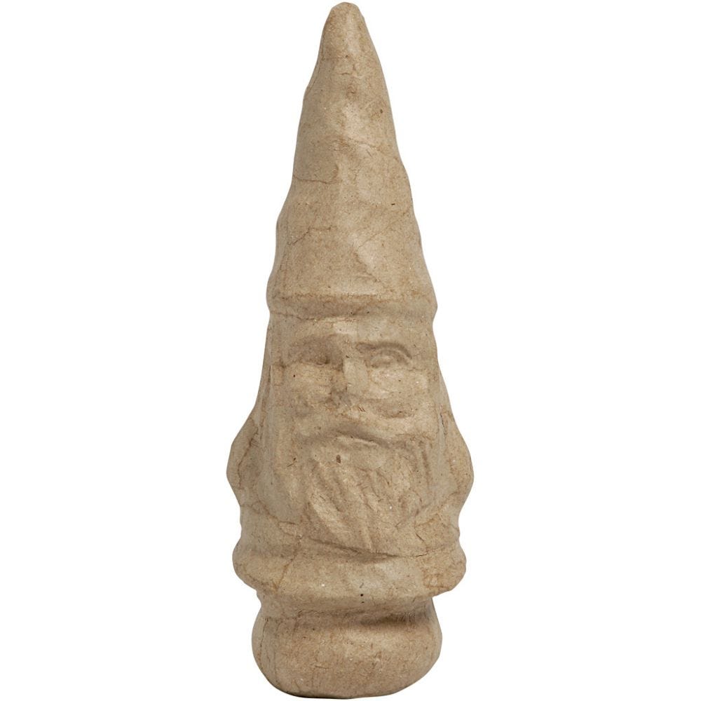Mache Mini Shape: Gnome Gonk