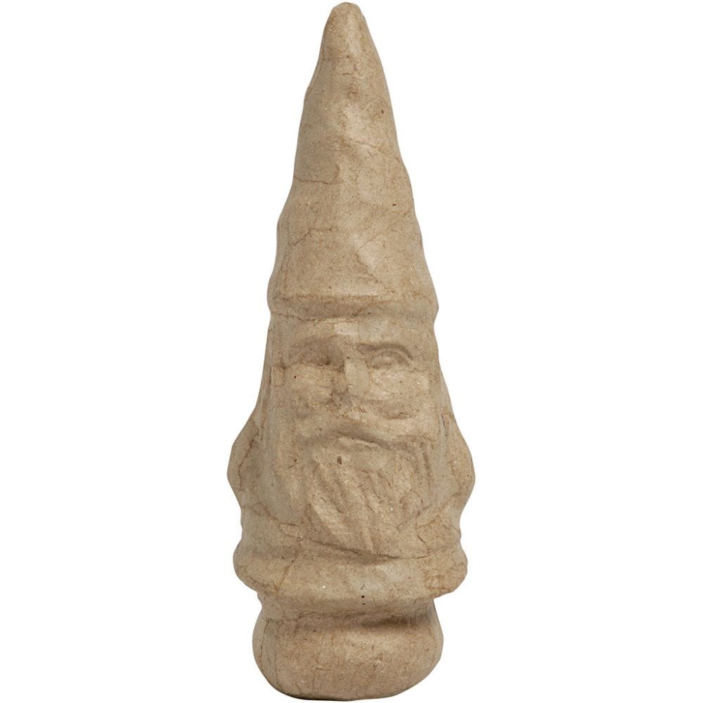 Mache Mini Shape: Gnome Gonk | Buy Online from The Home Crafters