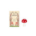 Lucky Glass Frog & Toadstool Miniature Charm Gift - each | Buy Online from The Home Crafters