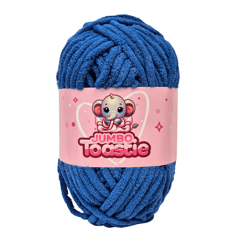King Cole Jumbo Toastie Super Chunky Chenille Fluffy Yarn - 400g | Buy Online from The Home Crafters
