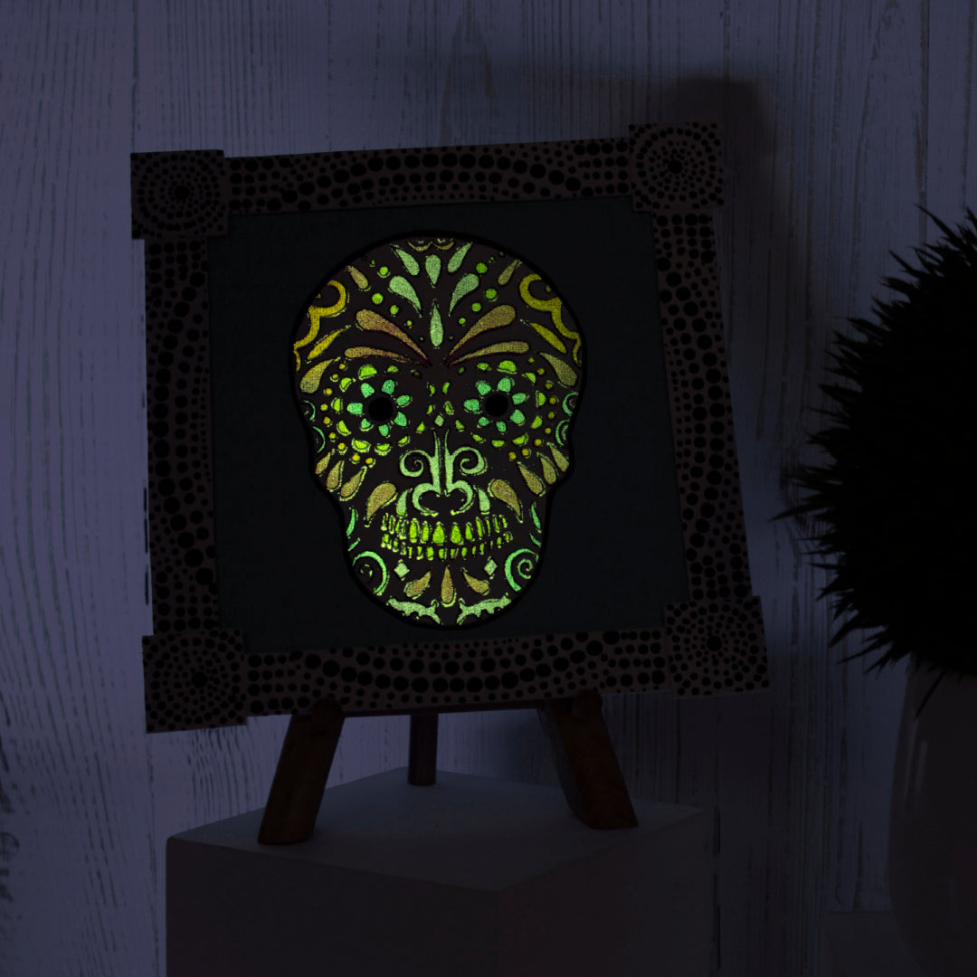 DecoArt SoSoft Acrylic Glow in the Dark Fabric Paint - 2oz
