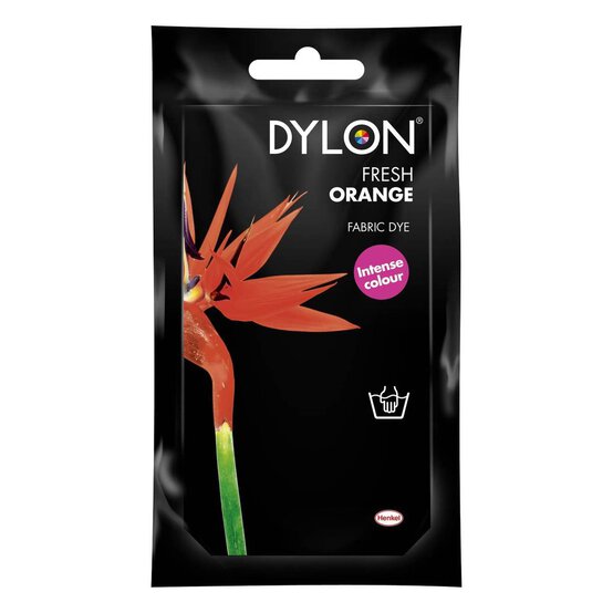Dylon Hand Dye: 55 - Fresh Orange