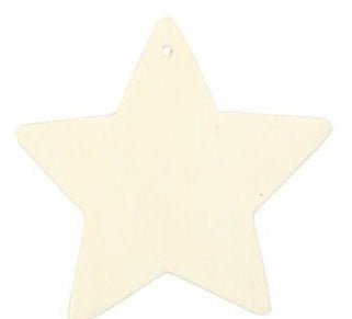 Small Wood Shape - Hanging Christmas Ornament