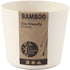 Small Bamboo Fiber Flower Pot | Buy Online from The Home Crafters