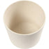 Small Bamboo Fiber Flower Pot | Buy Online from The Home Crafters