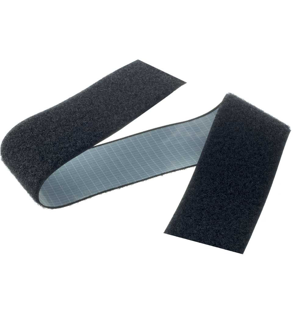 Halco Heavy Duty Hook & Loop Self Adhesive Fastening Tape - per metre