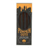 Set of 4 Pumpkin Guts Oozing Halloween Taper Candles