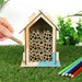 Handmade Habitats Bee Hotel | Buy Online from The Home Crafters