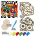 Cars Clay Colouring Kit