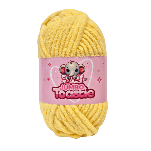 King Cole Jumbo Toastie Super Chunky Chenille Fluffy Yarn - 400g | Buy Online from The Home Crafters