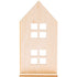Christmas Woodcraft Decoration Set - Town Houses | Buy Online from The Home Crafters