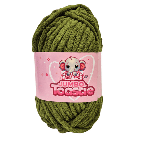 King Cole Jumbo Toastie Super Chunky Chenille Fluffy Yarn - 400g | Buy Online from The Home Crafters