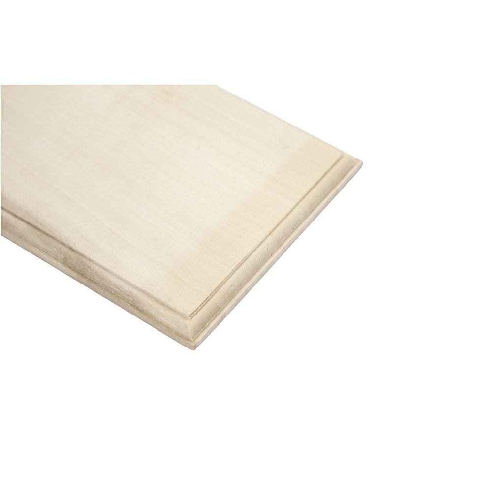 Light Wood Sign Blank - 30cm x 10cm | Buy Online from The Home Crafters