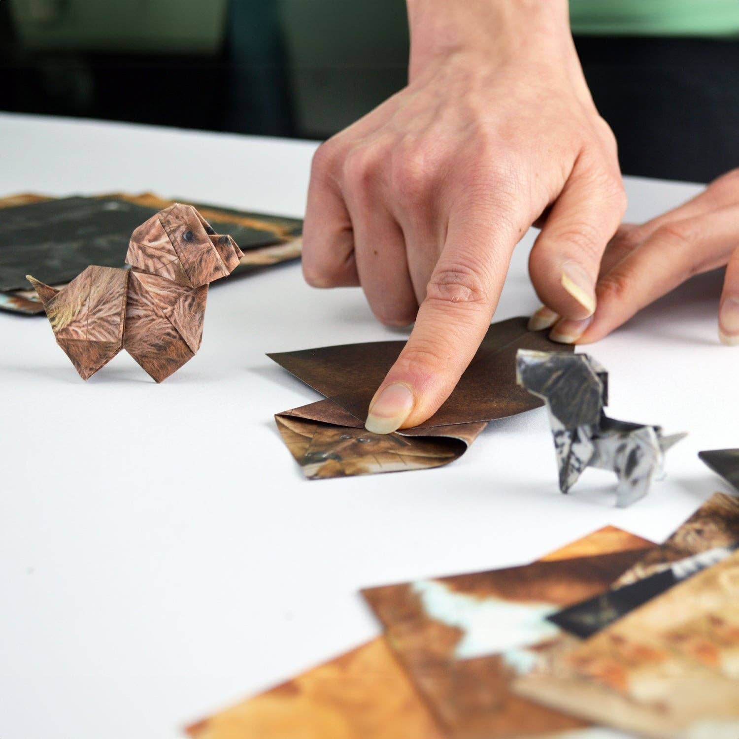 Paper Pups | Perfect For Dog Lovers | Cute DIY Origami Kit | Buy Online from The Home Crafters