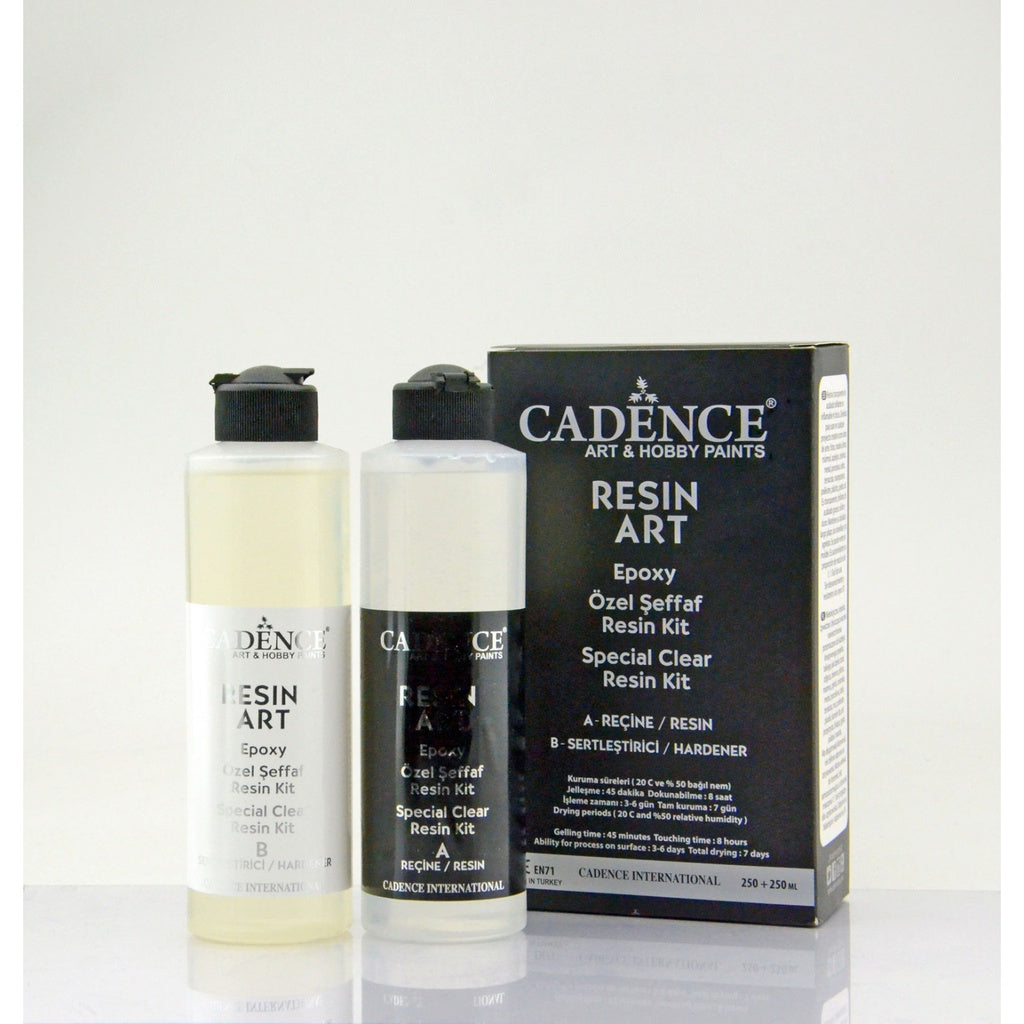 Cadence Resin Art Special Clear Epoxy Resin - 1:1