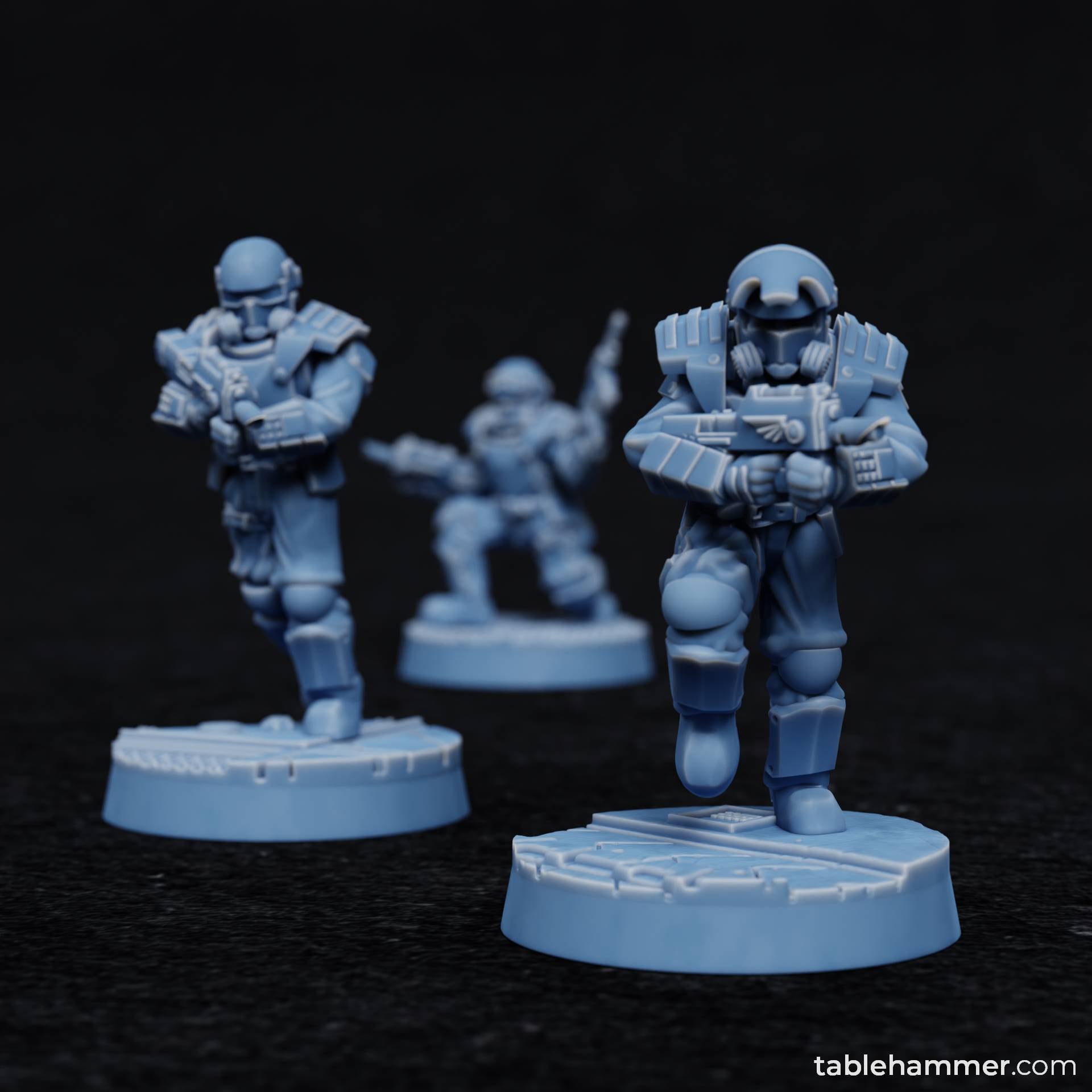 Factory Guard Rangers – Human Riflemen Soldiers (Accell Union) | Buy Online from The Home Crafters