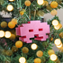 City 17 3d Printed Hanging Decorations - Small Space Invaders