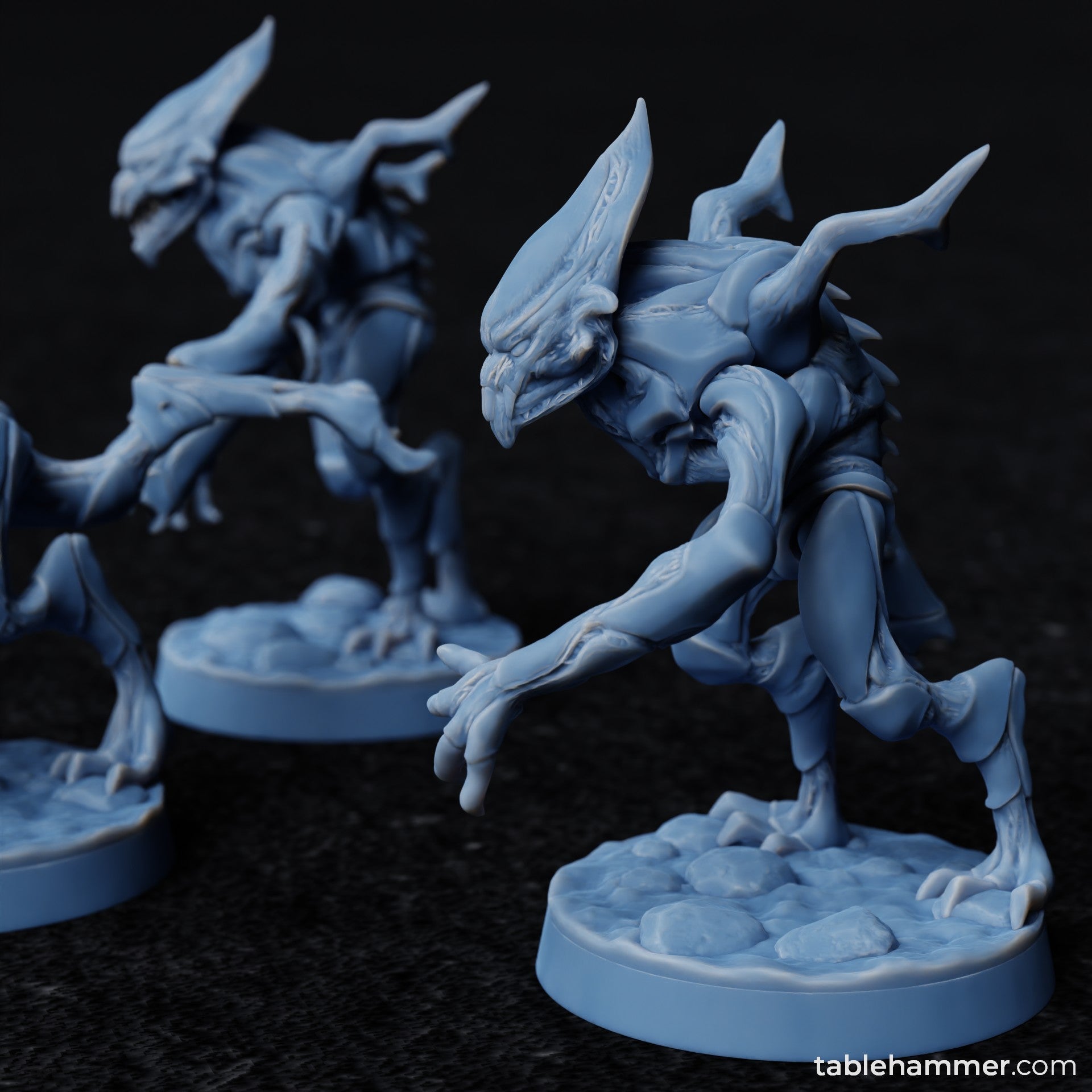 Voidborne Daemonids Gun bearers | Buy Online from The Home Crafters
