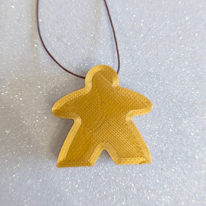 City 17 3d Printed Hanging Decorations - Meeple