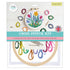 Simply Make Cross Stitch Kit - Spring Garden | Buy Online from The Home Crafters