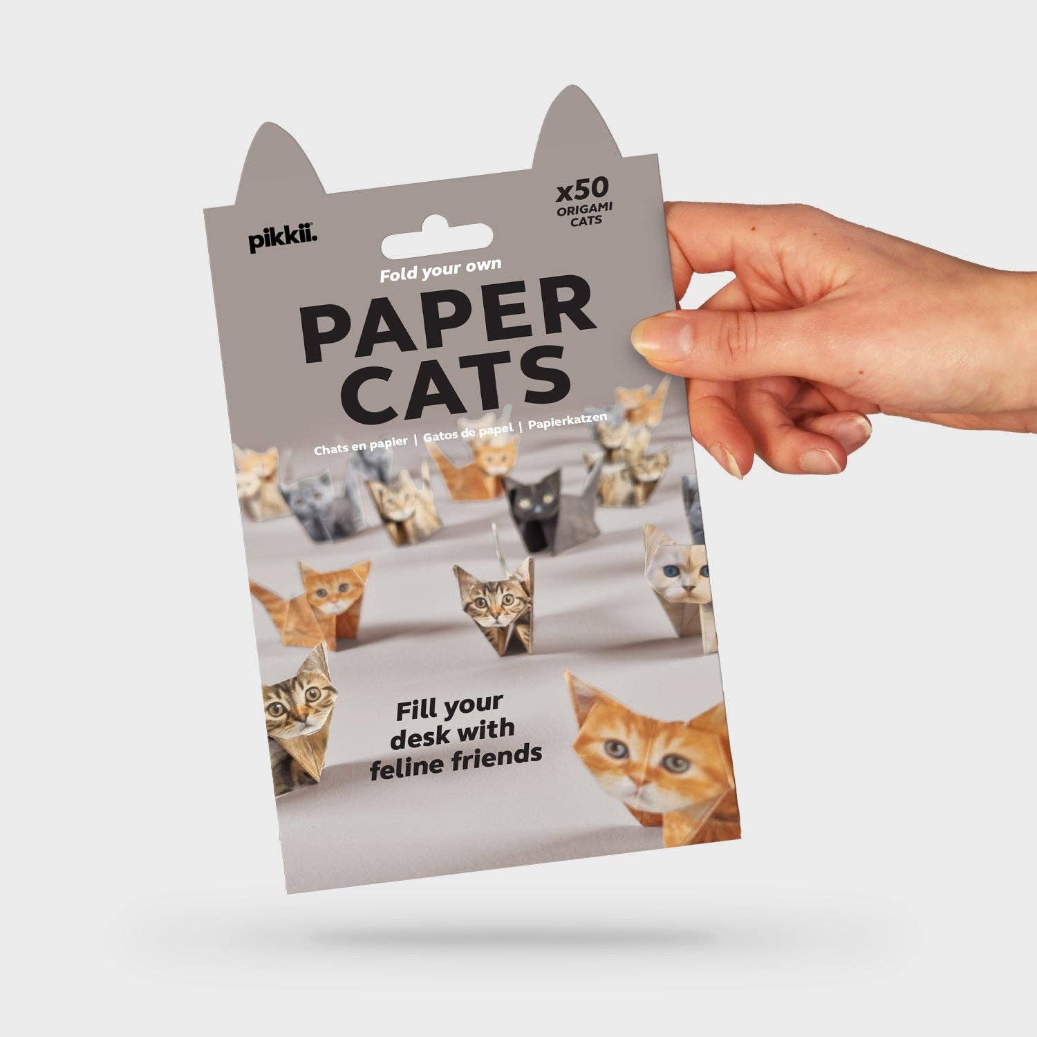 Paper Cats | Perfect For Cat Lovers | Cute DIY Origami Kit | Buy Online from The Home Crafters
