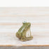 Sitting Frog Figurine Ornament – 6.8cm