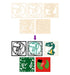 Wooden Dinosaur Art Craft Kit