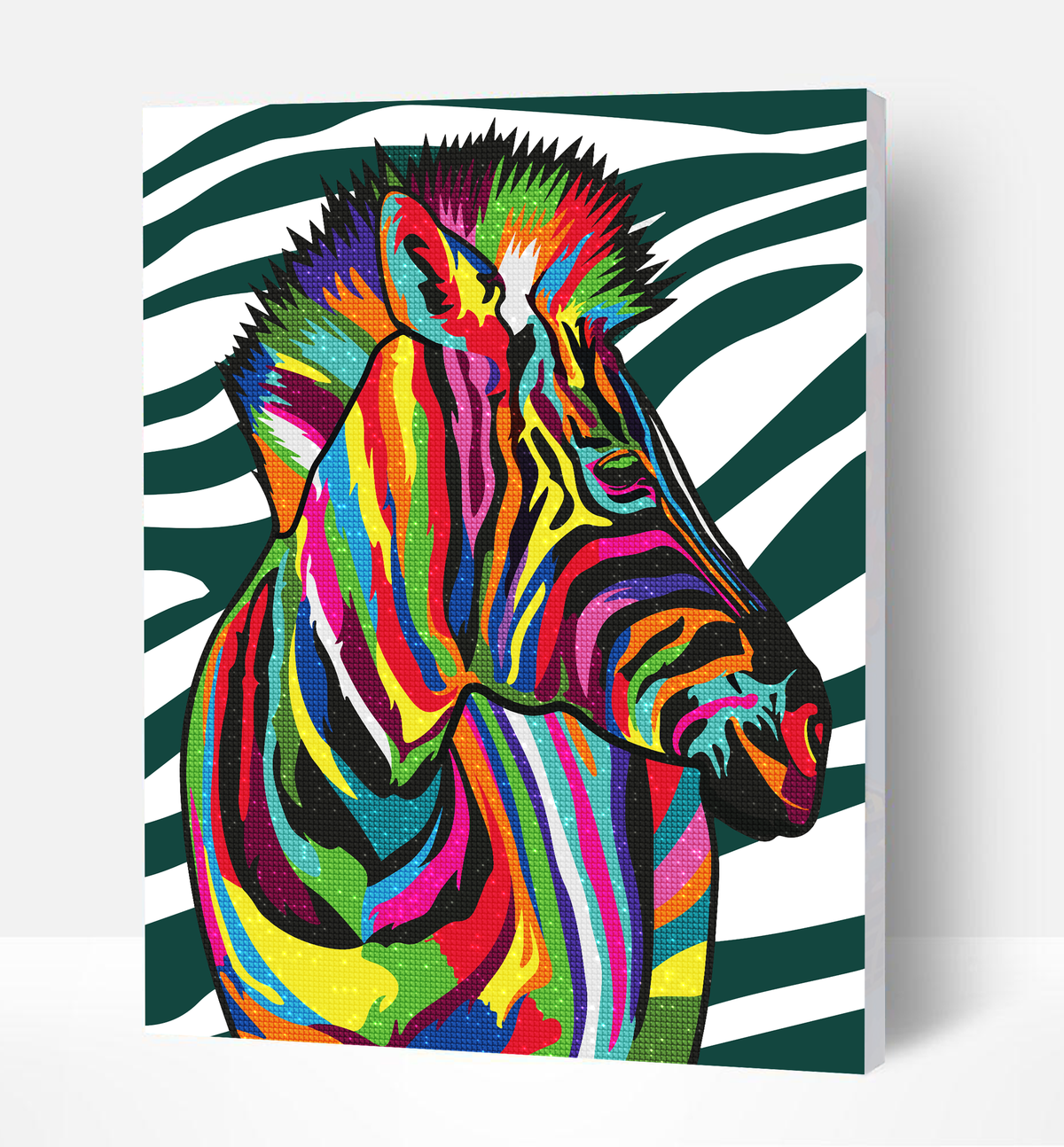 Zebra Diamond painting