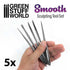 Green Stuff World: Smooth Sculpting Tools Set - 5pc | Buy Online from The Home Crafters