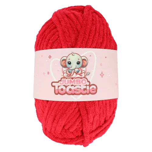 King Cole Jumbo Toastie Super Chunky Chenille Fluffy Yarn - 400g | Buy Online from The Home Crafters