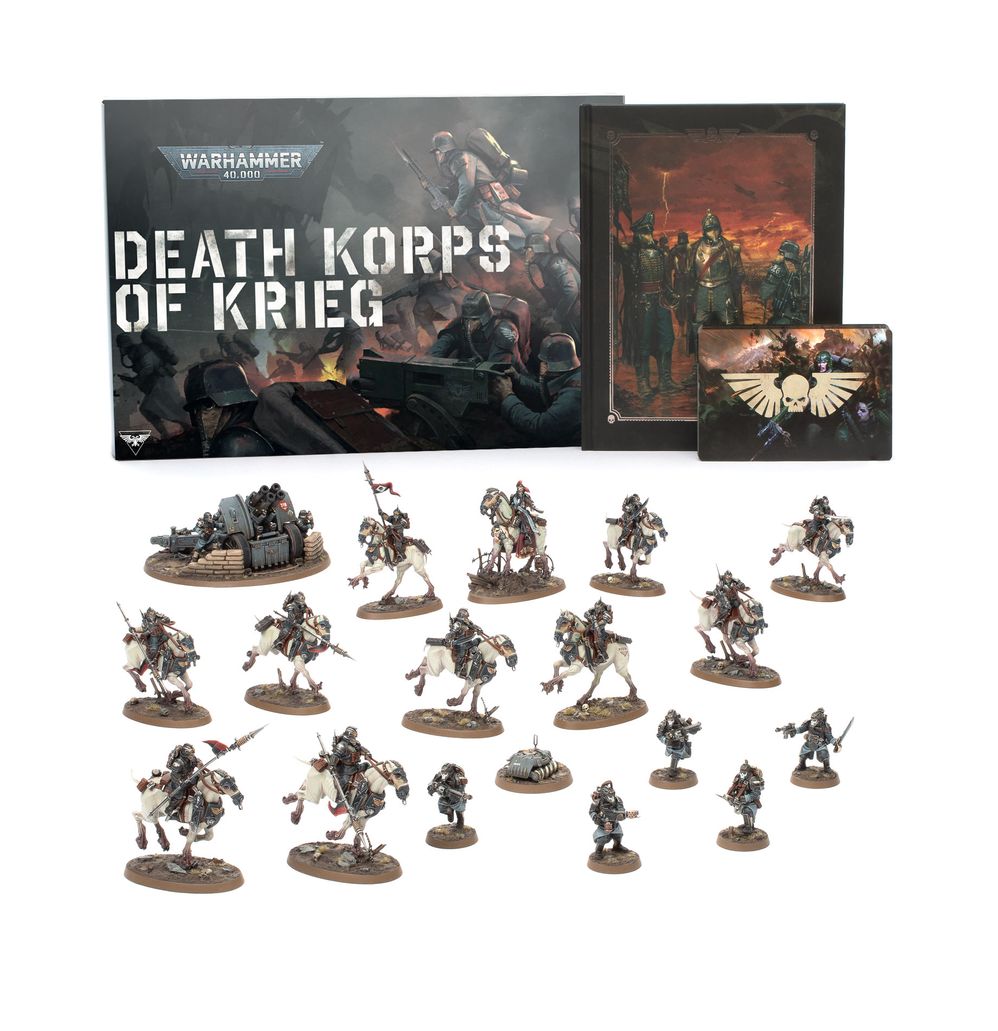 Astra Militarum: Death Korps Of Krieg Army Set