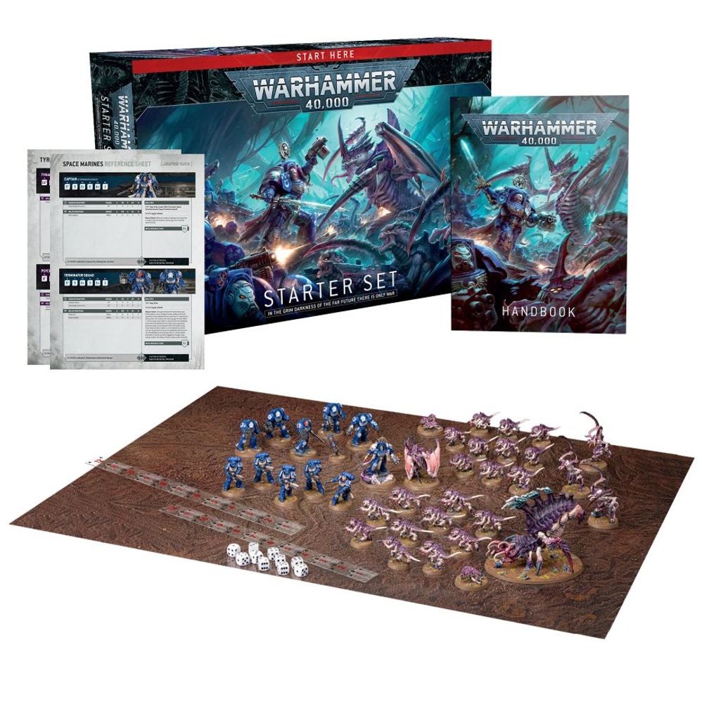 Start Here: Warhammer 40k Starter Set