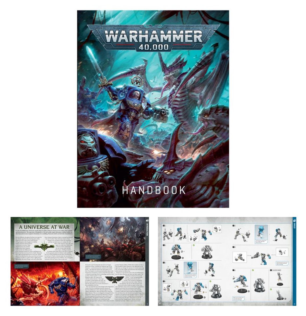 Start Here: Warhammer 40k - Introductory Set