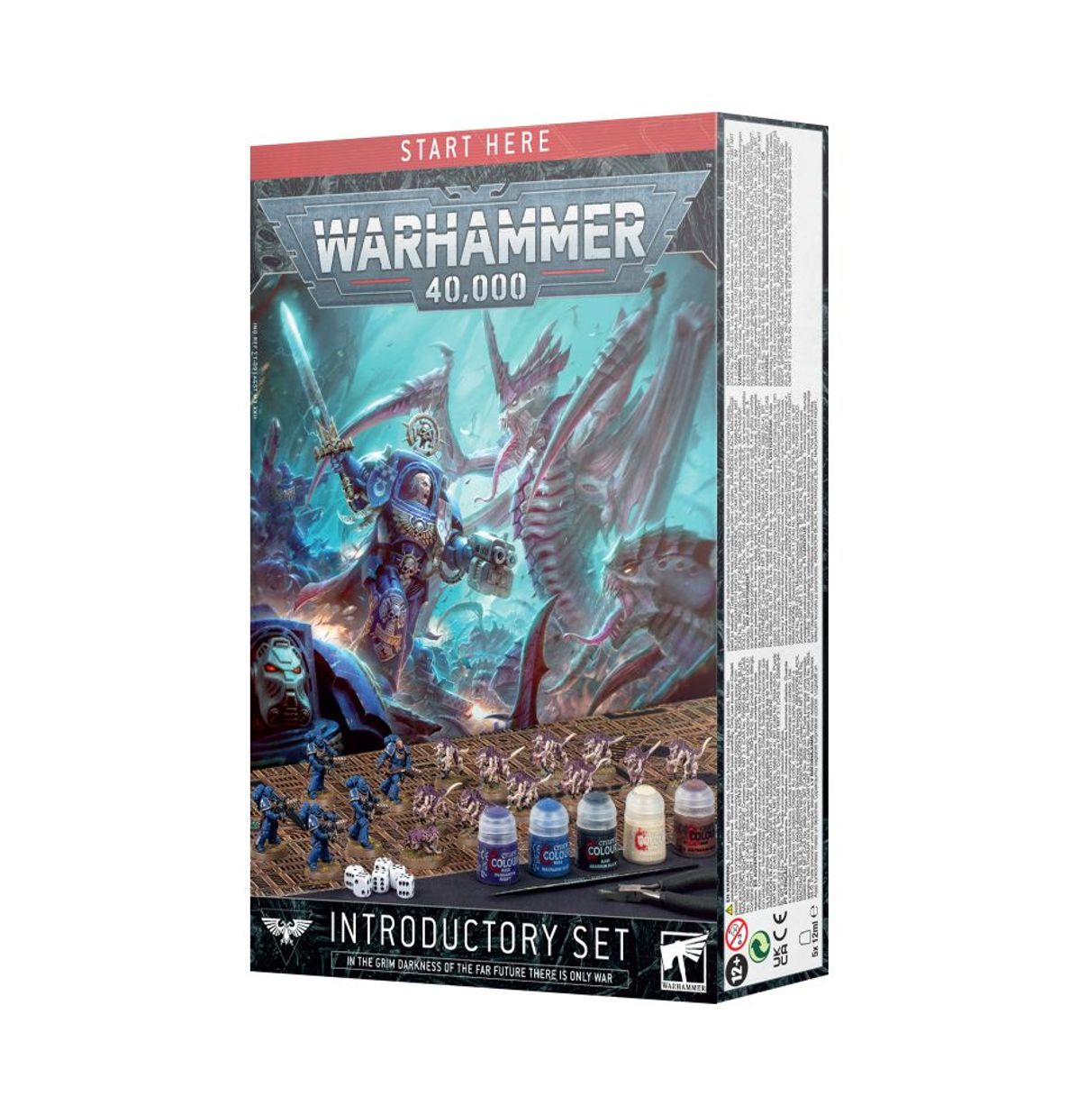 Start Here: Warhammer 40k - Introductory Set