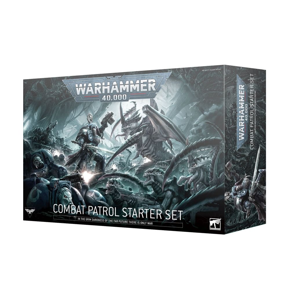 Start Here: Warhammer 40k (Ultimate) Combat Patrol Starter Set | Buy Online from The Home Crafters