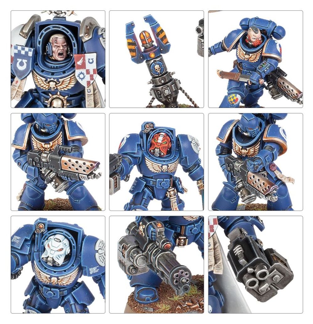 Start Here: Warhammer 40k Ultimate Starter Set | Buy Online from The Home Crafters