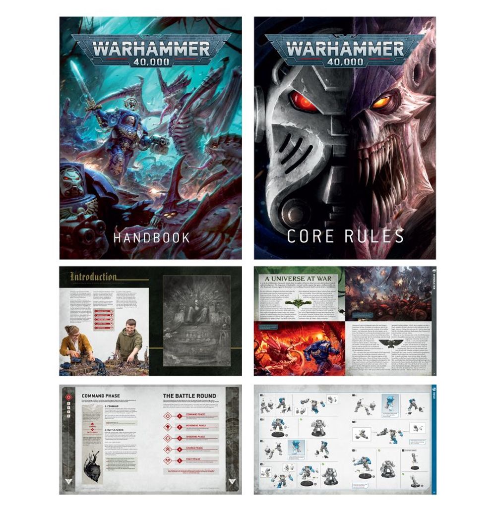 Start Here: Warhammer 40k Ultimate Starter Set