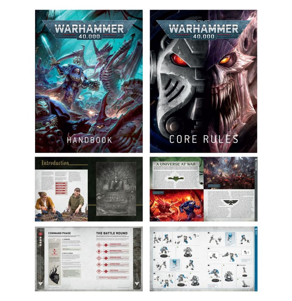 Start Here: Warhammer 40k Ultimate Starter Set | Buy Online from The Home Crafters