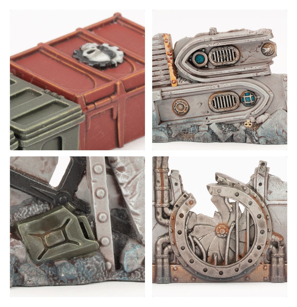 Kill Team: Hivestorm with Exclusive Wound Counter Dice Trays