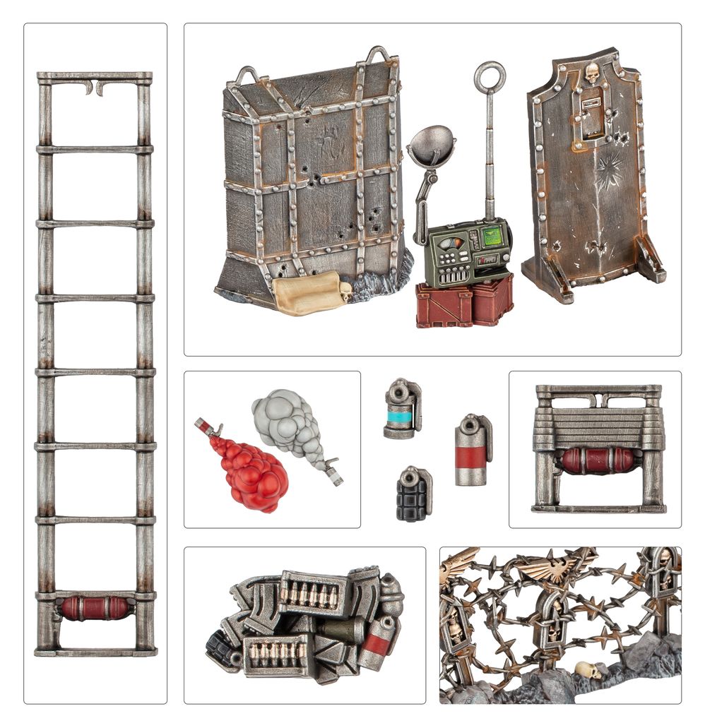 Kill Team: Hivestorm with Exclusive Wound Counter Dice Trays