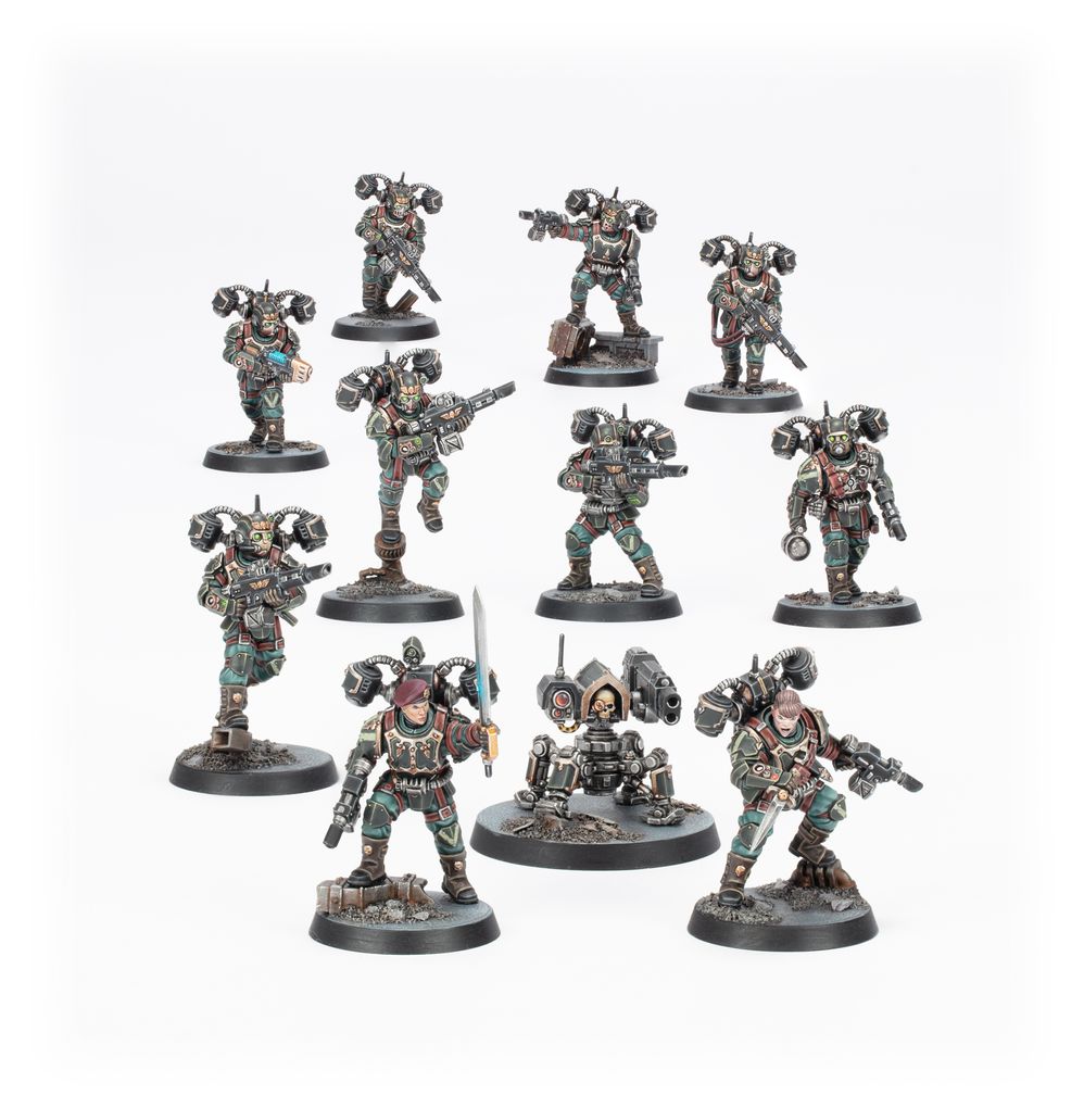 Kill Team: Hivestorm with Exclusive Wound Counter Dice Trays
