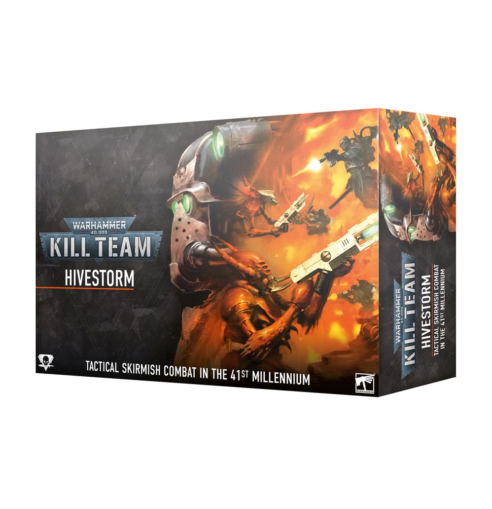 Kill Team: Hivestorm with Exclusive Wound Counter Dice Trays
