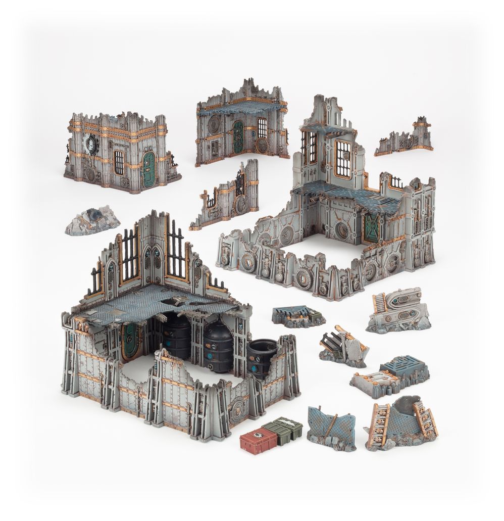 Kill Team: Hivestorm with Exclusive Wound Counter Dice Trays